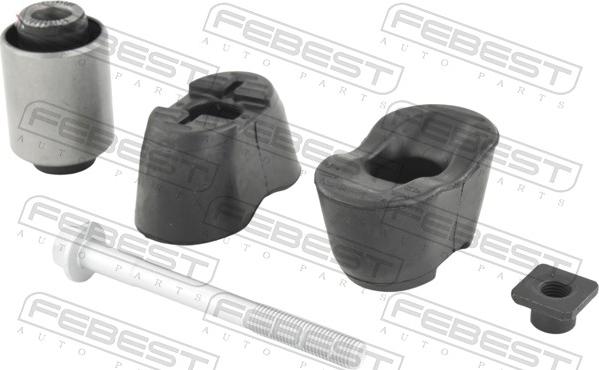 Febest HYMB-SBR-KIT - Подушка, підвіска двигуна autocars.com.ua