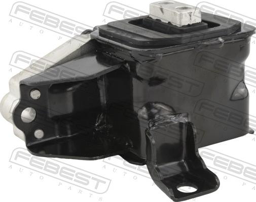 Febest HYM-D34WDLH - Подушка, підвіска двигуна autocars.com.ua