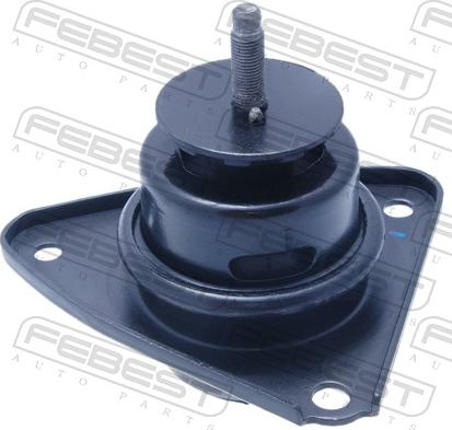 Febest HYM-ENMTRH - Подушка, підвіска двигуна autocars.com.ua