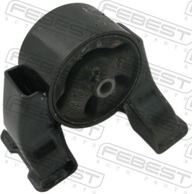 Febest HYM-ENRR - Подушка, підвіска двигуна autocars.com.ua
