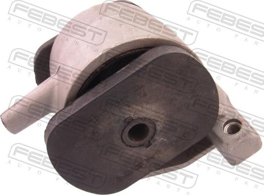 Febest HYM-GERM - Подушка, підвіска двигуна autocars.com.ua