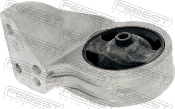 Febest HYM-SFR - Подушка, підвіска двигуна autocars.com.ua