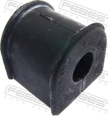 Febest HYSB-ACCR - Втулка, стабілізатор autocars.com.ua