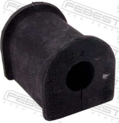 Febest HYSB-ELR - Втулка, стабілізатор autocars.com.ua