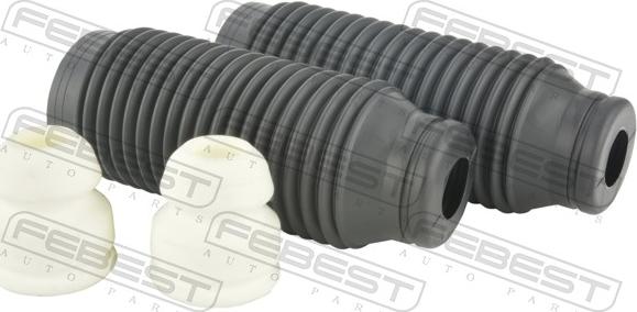 Febest HYSHB-IX20F-KIT - Пилозахисний комплект, амортизатор autocars.com.ua