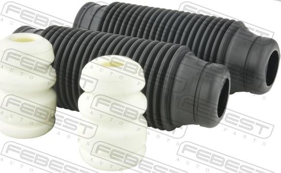 Febest HYSHB-TUCR-KIT - Пилозахисний комплект, амортизатор autocars.com.ua