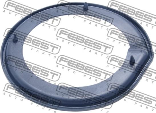 Febest HYSI-ACRLOW - ПРОСТАВКА ПРУЖИНЫ НИЖНЯЯ HYUNDAI ACCENT-VERNA 1999- FEBEST autodnr.net