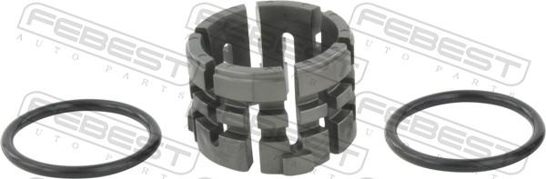Febest HYT-SG02 - Втулка, вал сошки рульового управління autocars.com.ua