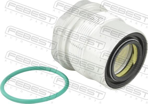 Febest HYT-SGS01 - Втулка, вал сошки рульового управління autocars.com.ua