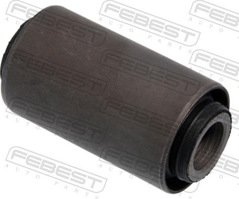 Febest ISAB-010 - Втулка, листова ресора autocars.com.ua