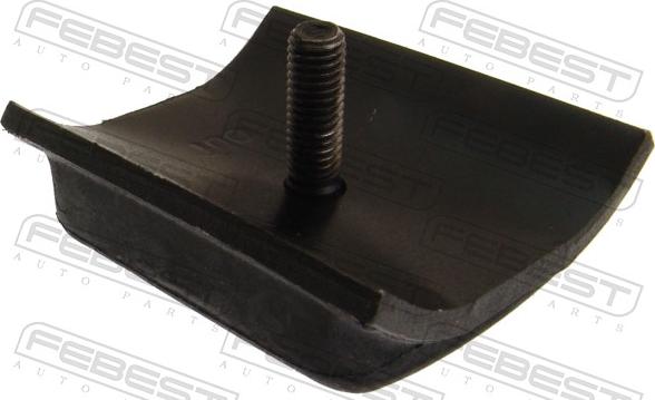 Febest ISD-NKR - Листова ресора, додаткова ресора autocars.com.ua