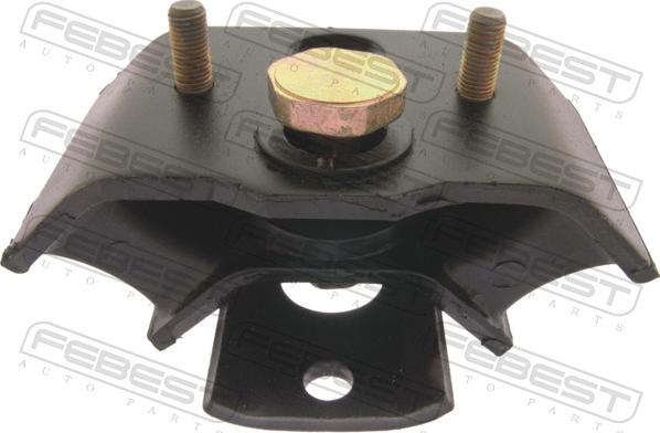 Febest ISM-002 - Подушка, підвіска двигуна autocars.com.ua