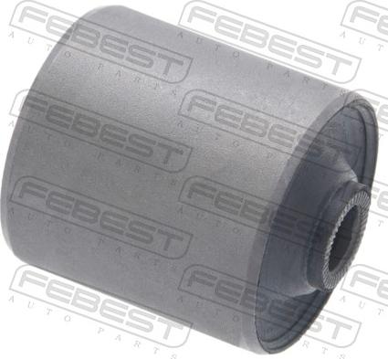 Febest KAB-001 - Сайлентблок, важеля підвіски колеса autocars.com.ua