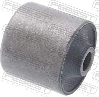 Febest KAB-002 - Сайлентблок, важеля підвіски колеса autocars.com.ua