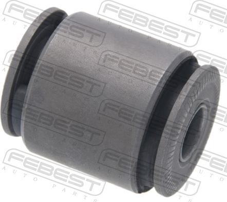 Febest KAB-004 - Сайлентблок, важеля підвіски колеса autocars.com.ua
