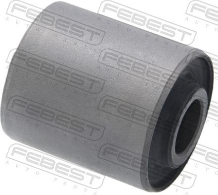 Febest KAB-005 - Сайлентблок, важеля підвіски колеса autocars.com.ua