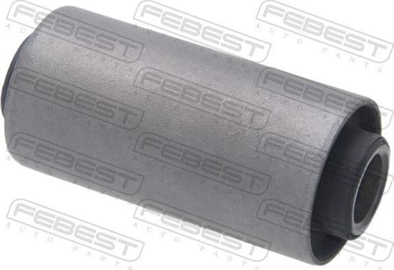 Febest KAB-006 - Сайлентблок, важеля підвіски колеса autocars.com.ua