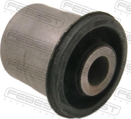 Febest KAB-010 - Сайлентблок, важеля підвіски колеса autocars.com.ua