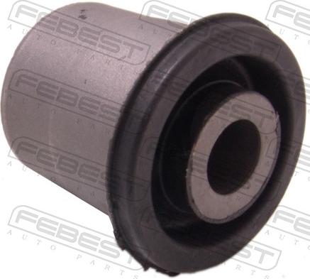 Febest KAB-011 - Сайлентблок, важеля підвіски колеса autocars.com.ua