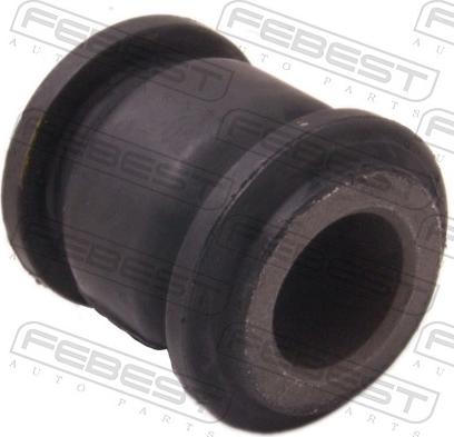 Febest KAB-012 - Сайлентблок, важеля підвіски колеса autocars.com.ua