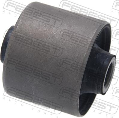 Febest KAB-015 - Сайлентблок, важеля підвіски колеса autocars.com.ua