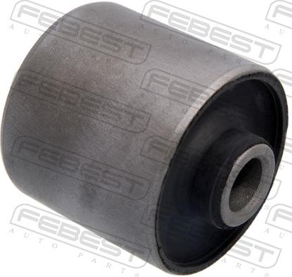 Febest KAB-016 - Сайлентблок, важеля підвіски колеса autocars.com.ua
