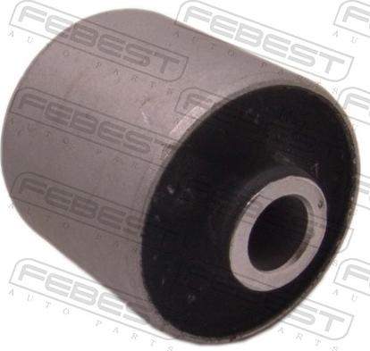 Febest KAB-017 - Сайлентблок, важеля підвіски колеса autocars.com.ua