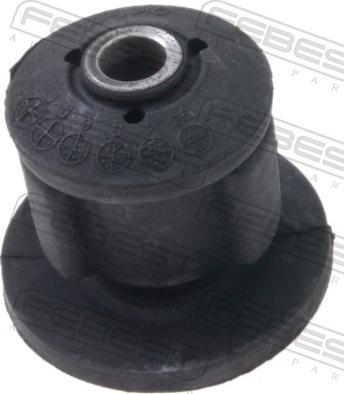 Febest KAB-018 - Втулка, балка мосту autocars.com.ua