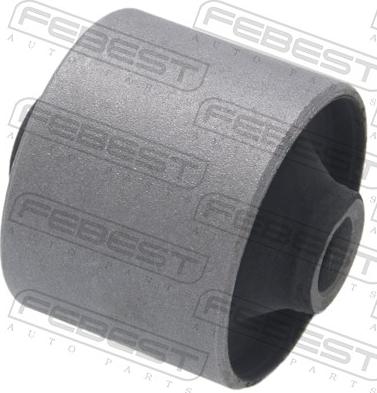 Febest KAB-021 - Сайлентблок, важеля підвіски колеса autocars.com.ua