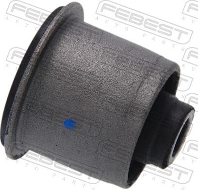 Febest KAB-022 - Сайлентблок, важеля підвіски колеса autocars.com.ua