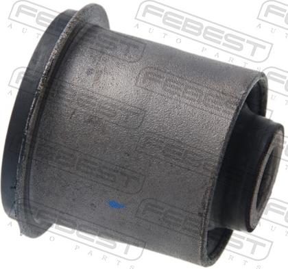 Febest KAB-023 - Сайлентблок, важеля підвіски колеса autocars.com.ua