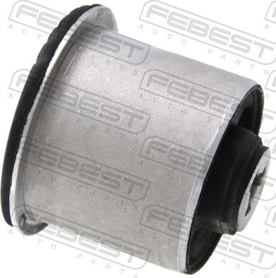 Febest KAB-025 - Втулка, балка мосту autocars.com.ua