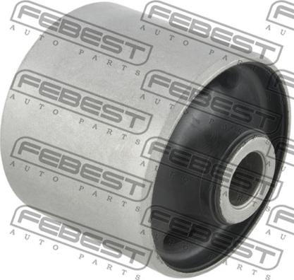 Febest KAB-042 - Сайлентблок, важеля підвіски колеса autocars.com.ua