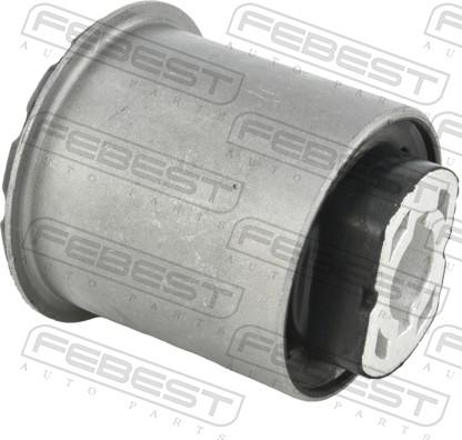 Febest KAB-046 - Втулка, балка мосту autocars.com.ua