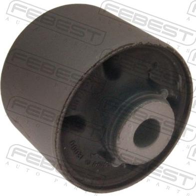Febest KAB-RIOR - Втулка, балка мосту autocars.com.ua