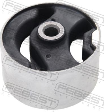 Febest KAB-SPORR - Опора, диференціал autocars.com.ua