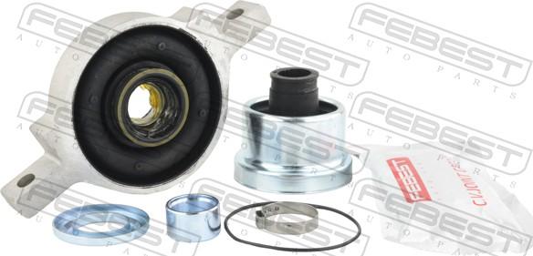 Febest KCB-MQ4 - Підвіска, карданний вал autocars.com.ua