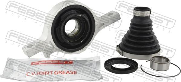 Febest KCB-SP2 - Підвіска, карданний вал autocars.com.ua