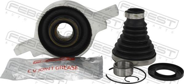 Febest KCB-UM - Підвіска, карданний вал autocars.com.ua