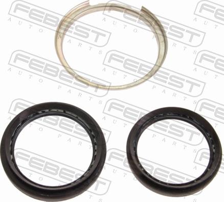 Febest KIT5 - Ущільнене кільце, маточина колеса autocars.com.ua