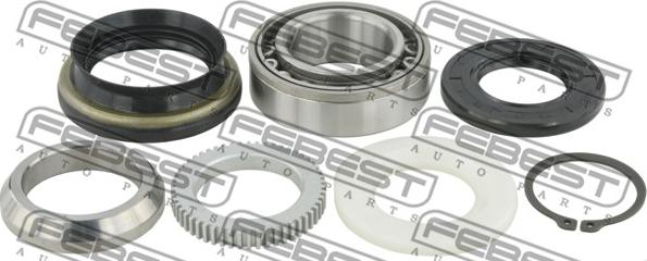 Febest KIT-D40 - Підшипник, приводний вал autocars.com.ua