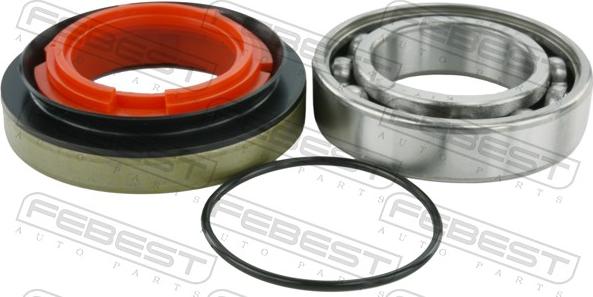 Febest KIT-E70 - Підшипник, приводний вал autocars.com.ua