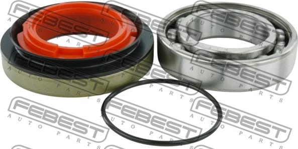 Febest KIT-E70 - Подшипник, приводной вал avtokuzovplus.com.ua