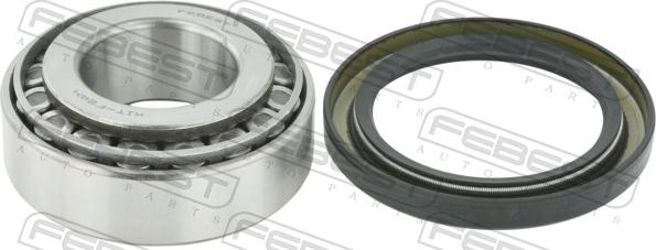 Febest KIT-F24M - Комплект підшипника маточини колеса autocars.com.ua