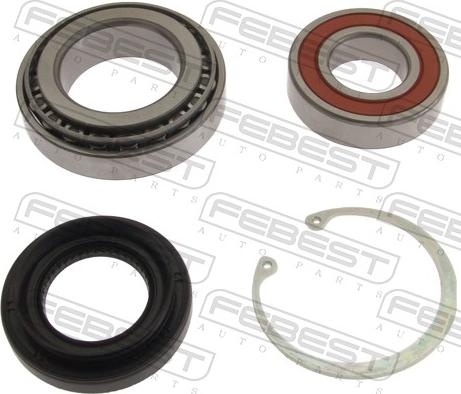 Febest KIT-GVJB - Підшипник, приводний вал autocars.com.ua