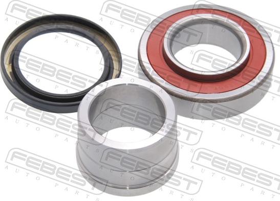 Febest KIT-GVT - Підшипник, приводний вал autocars.com.ua