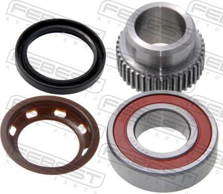 Febest KIT-KEI - Підшипник, приводний вал autocars.com.ua