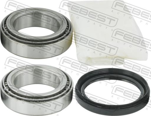 Febest KIT-L200 - Комплект підшипника маточини колеса autocars.com.ua