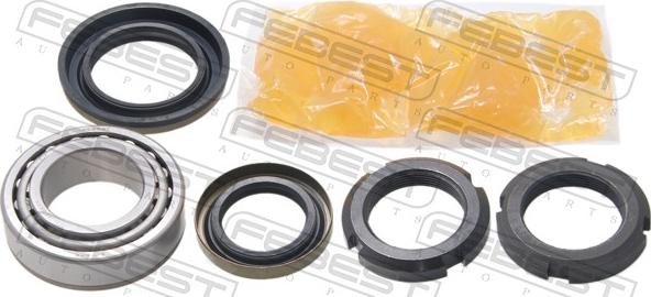 Febest KIT-SPR - Підшипник, приводний вал autocars.com.ua