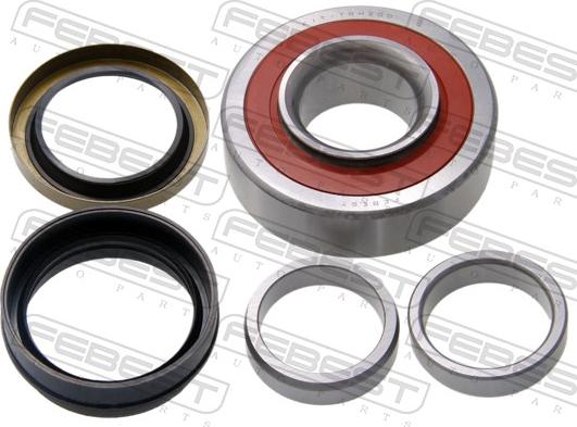 Febest KIT-TRH200 - Підшипник, приводний вал autocars.com.ua